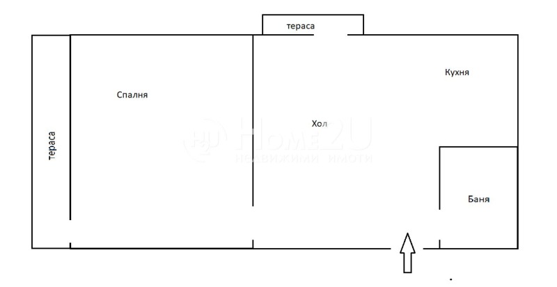 Na prodej  1 ložnice Varna , k.k. Zlatni pjasaci , 45 m2 | 38028304 - obraz [12]