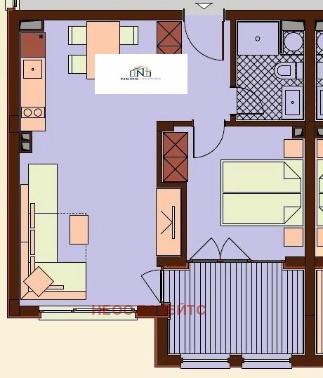 Продава 2-СТАЕН, гр. Созопол, област Бургас, снимка 14 - Апартаменти - 50988334