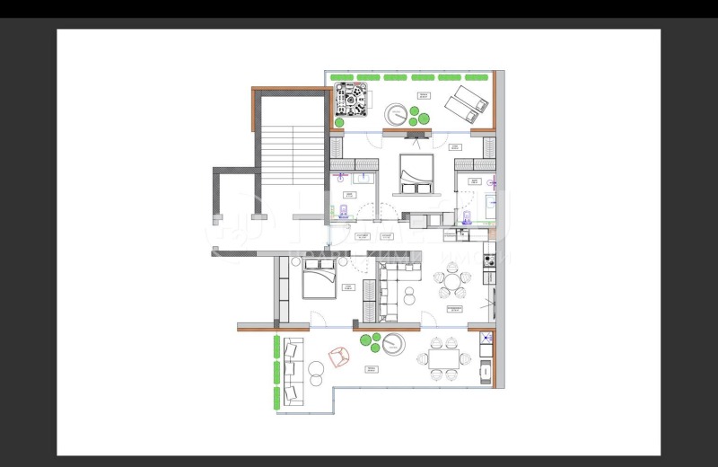 Продава  3-стаен град София , Манастирски ливади , 155 кв.м | 20542095 - изображение [12]