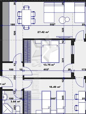 Продава 3-СТАЕН, гр. Стара Загора, Три чучура - север, снимка 3 - Апартаменти - 54300370