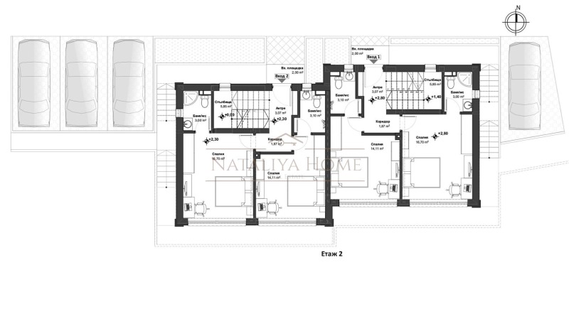 Продава КЪЩА, гр. Бургас, Ветрен, снимка 3 - Къщи - 52719842