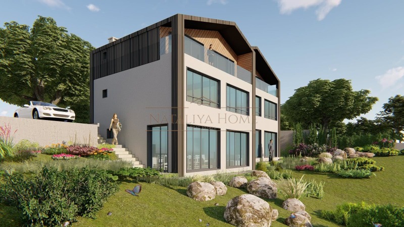 Продава КЪЩА, гр. Бургас, Ветрен, снимка 5 - Къщи - 52719842