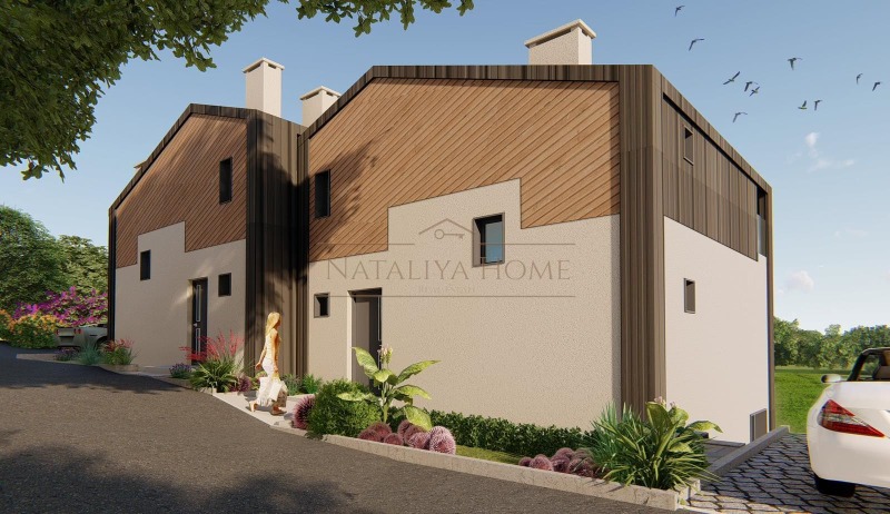 Продава КЪЩА, гр. Бургас, Ветрен, снимка 8 - Къщи - 52719842