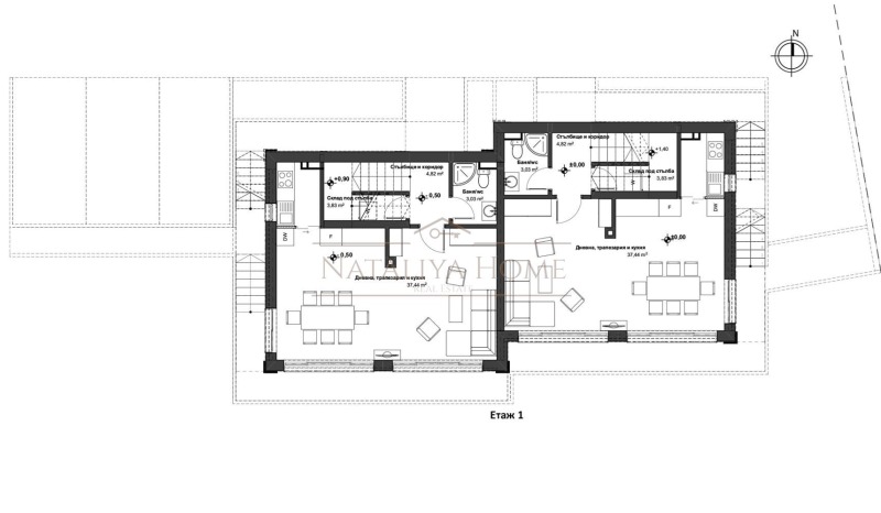 Продава КЪЩА, гр. Бургас, Ветрен, снимка 2 - Къщи - 52719842