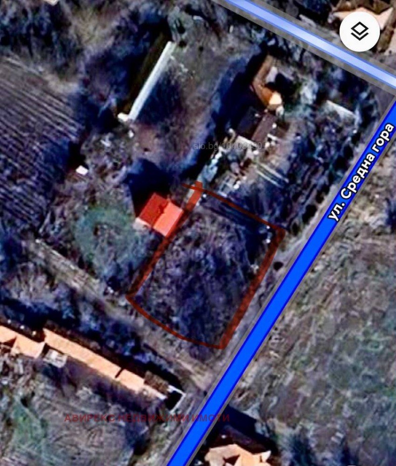 Til salg  Grund region Plovdiv , Graf Ignatievo , 634 kvm | 17538091 - billede [2]