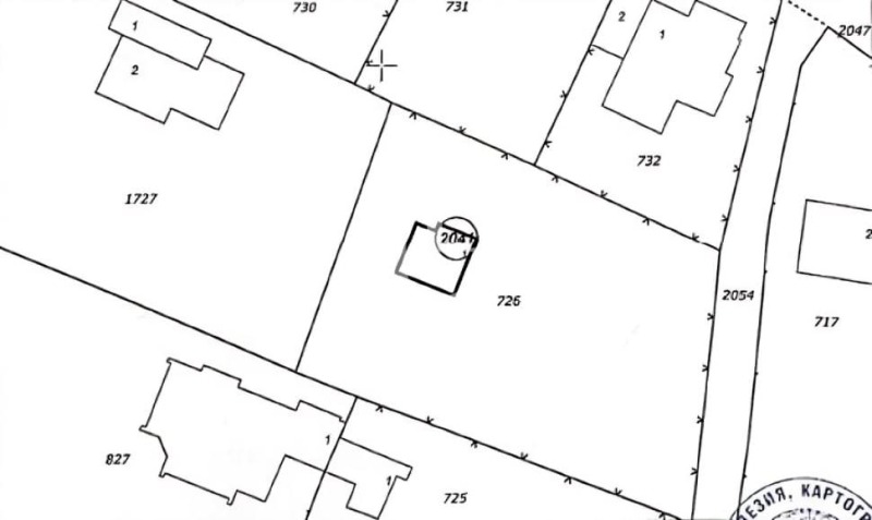 Продава ПАРЦЕЛ, гр. София, Симеоново, снимка 7 - Парцели - 52433423