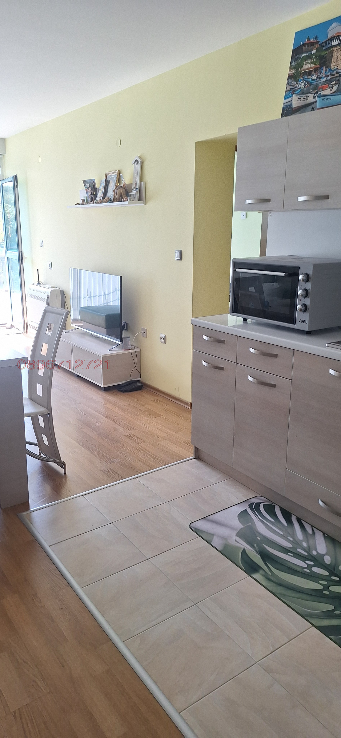 Продава 2-СТАЕН, гр. Поморие, област Бургас, снимка 12 - Апартаменти - 55510209