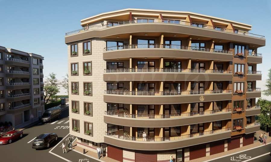 Продава 3-СТАЕН, гр. Поморие, област Бургас, снимка 2 - Апартаменти - 51182148