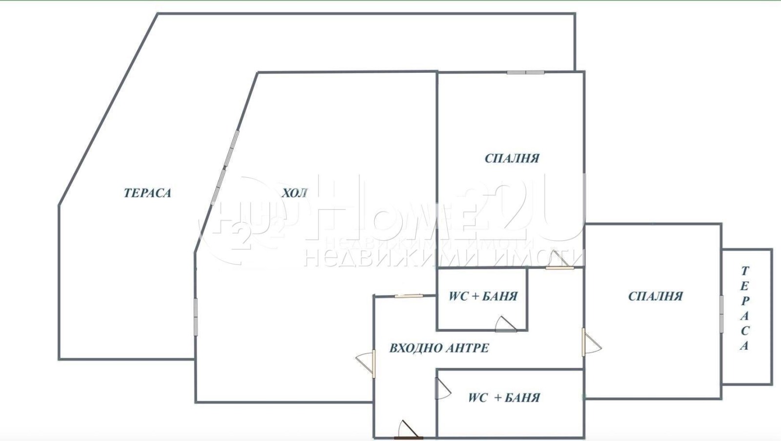 Продава 3-СТАЕН, гр. София, Дианабад, снимка 13 - Апартаменти - 53606537