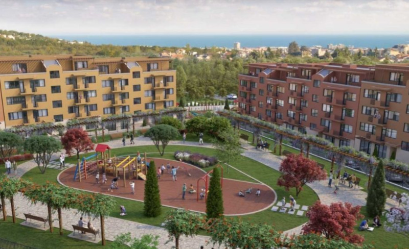 Продаја  1 спаваћа соба Варна , к.к. Св.Св. Константин и Елена , 55 м2 | 87705788