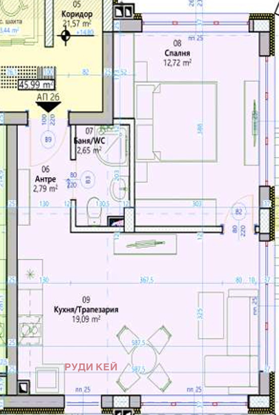 Продава 2-СТАЕН, гр. Варна, к.к. Чайка, снимка 2 - Aпартаменти - 48679215