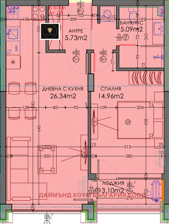 Продава 2-СТАЕН, гр. Пловдив, Тракия, снимка 2 - Aпартаменти - 49397999