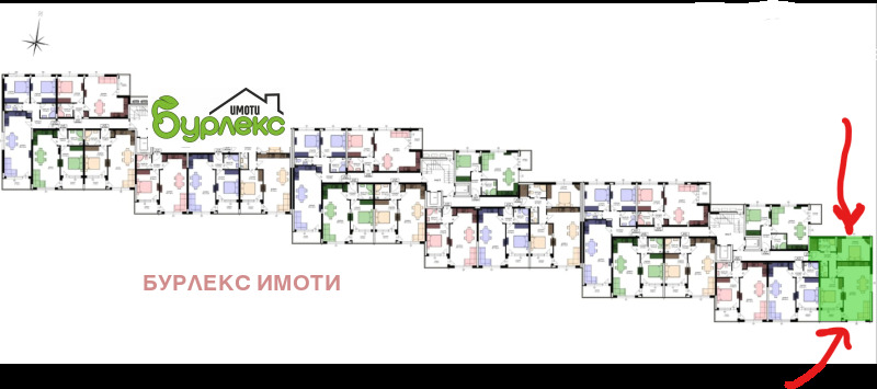 Satılık  2 yatak odası Varna , Kaysieva gradina , 96 metrekare | 83932608 - görüntü [4]