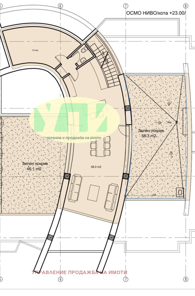 Zu verkaufen  Maisonette Sofia , Manastirski liwadi , 476 qm | 35774907 - Bild [17]