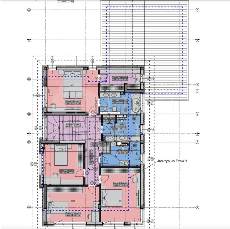 Продава КЪЩА, гр. София, в.з.Врана - Лозен, снимка 7 - Къщи - 48988074