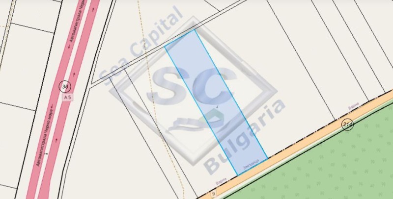 In vendita  Complotto Varna , Asparuhovo , 6800 mq | 38839942