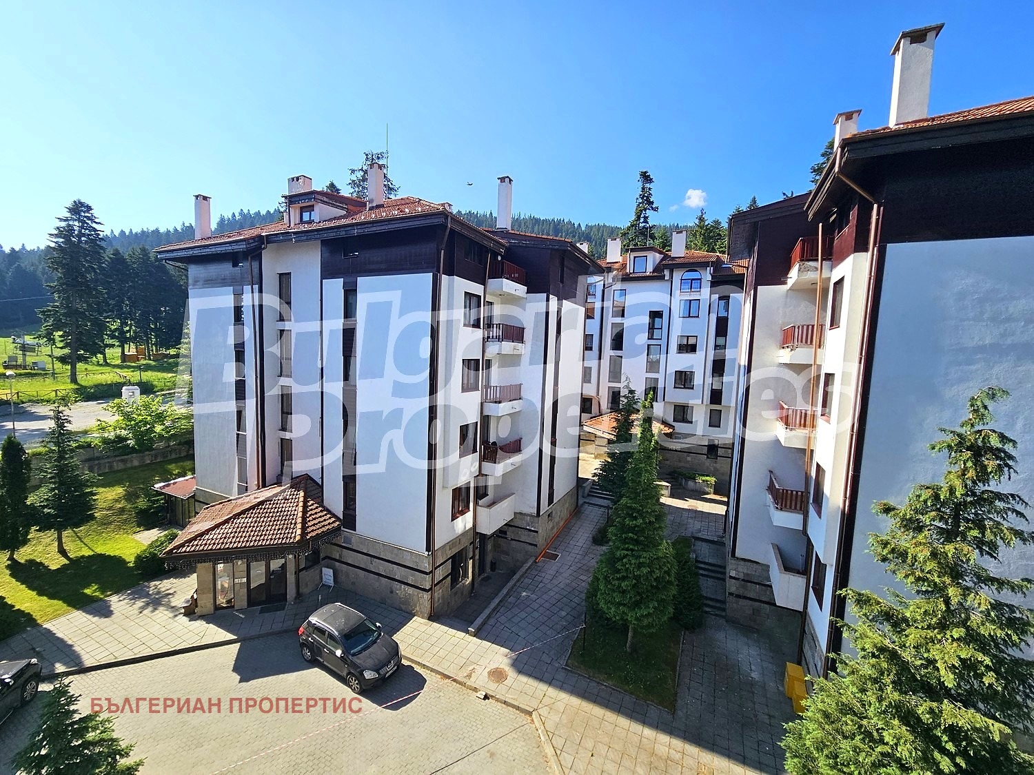 Продава 1-СТАЕН, к.к. Боровец, област София област, снимка 11 - Апартаменти - 55286520