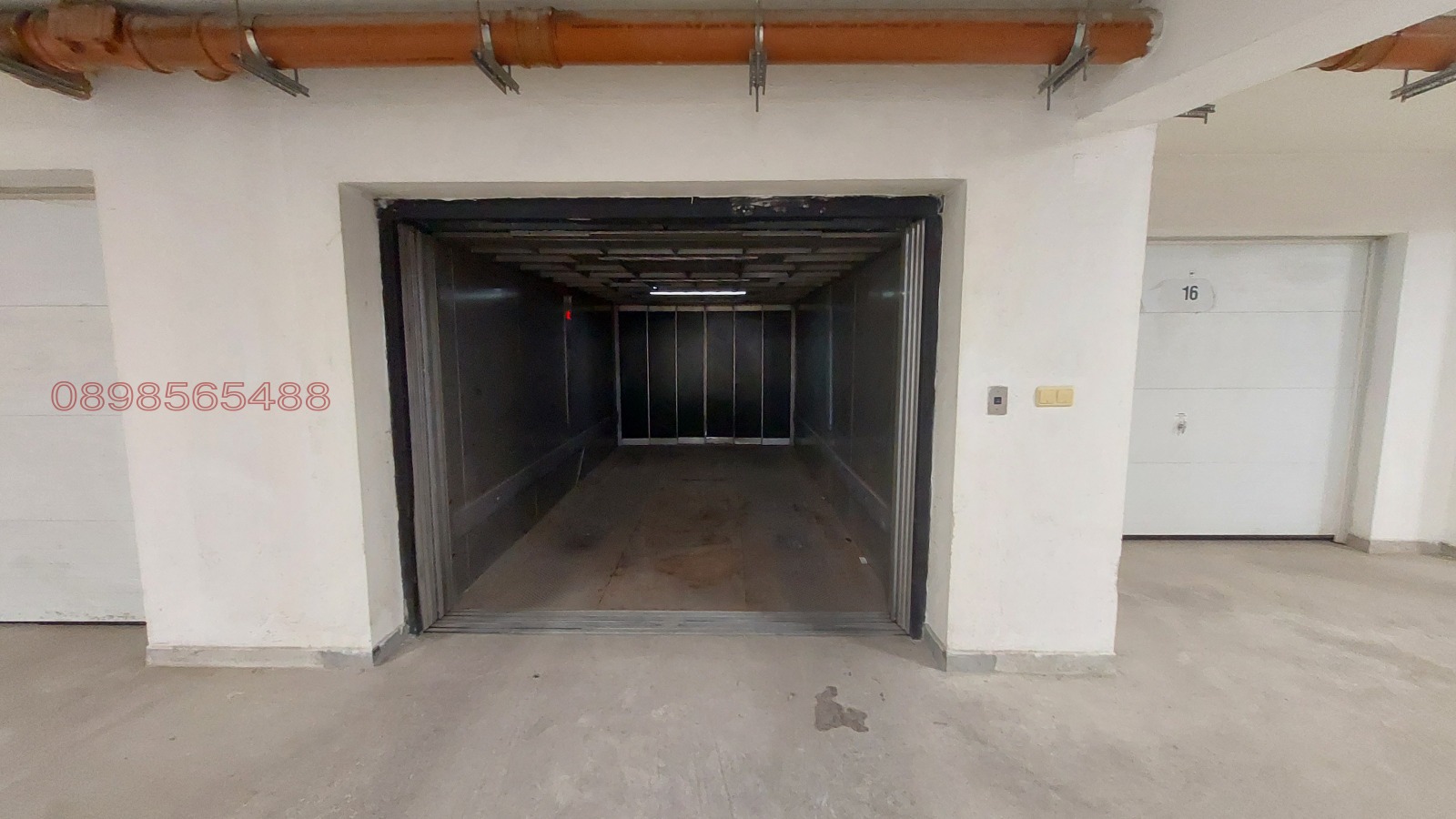 Продава ГАРАЖ, ПАРКОМЯСТО, гр. София, Лозенец, снимка 3 - Гаражи и паркоместа - 55210700