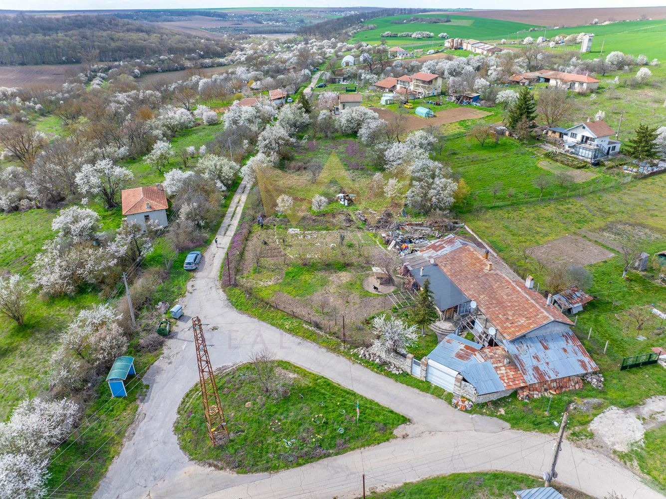 Продава ПАРЦЕЛ, с. Радево, област Варна, снимка 5 - Парцели - 53947926