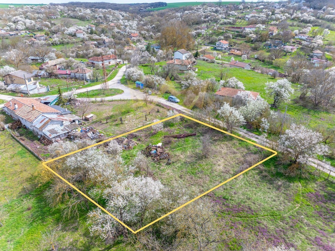 Продава ПАРЦЕЛ, с. Радево, област Варна