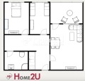 Продава  3-стаен град Пловдив , Тракия , 60 кв.м | 70445319 - изображение [7]