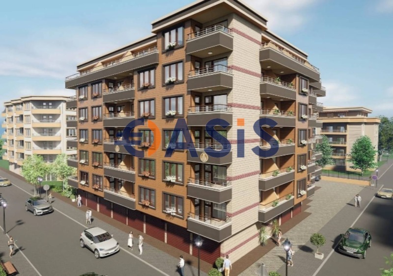 Продава 2-СТАЕН, гр. Поморие, област Бургас, снимка 2 - Апартаменти - 52530274