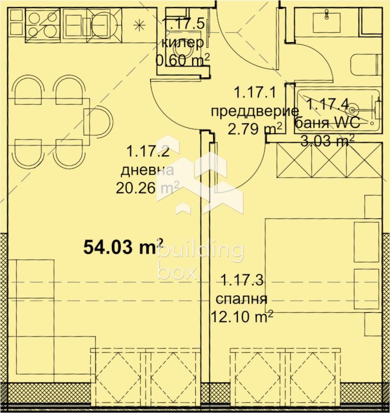 Продава 2-СТАЕН, гр. Варна, Младост 1, снимка 3 - Апартаменти - 52577364