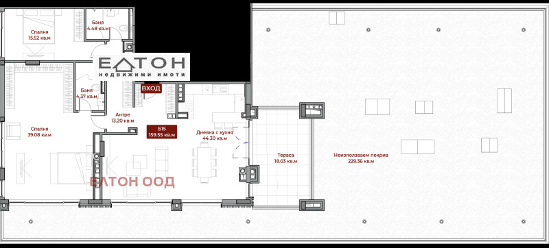 En venta  2 dormitorios Sofia , Boyana , 184 metros cuadrados | 11018277 - imagen [6]