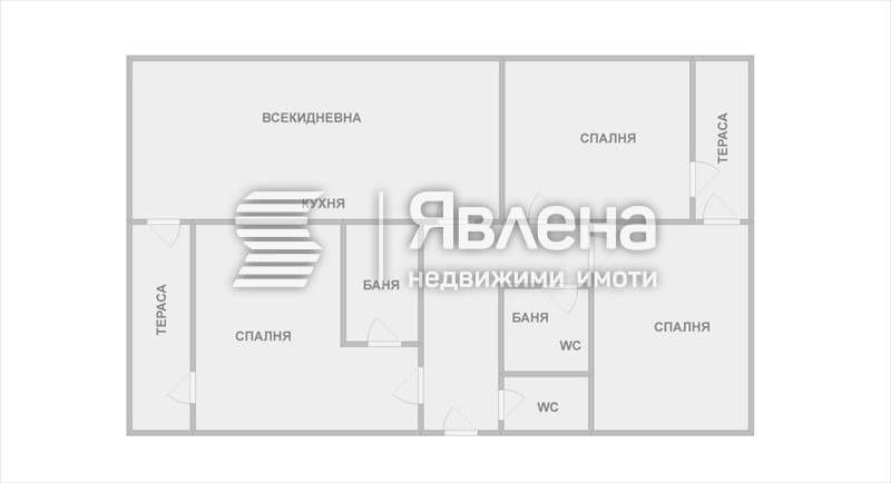 En venta  3 dormitorios Varna , Chayka , 85 metros cuadrados | 39028701 - imagen [13]
