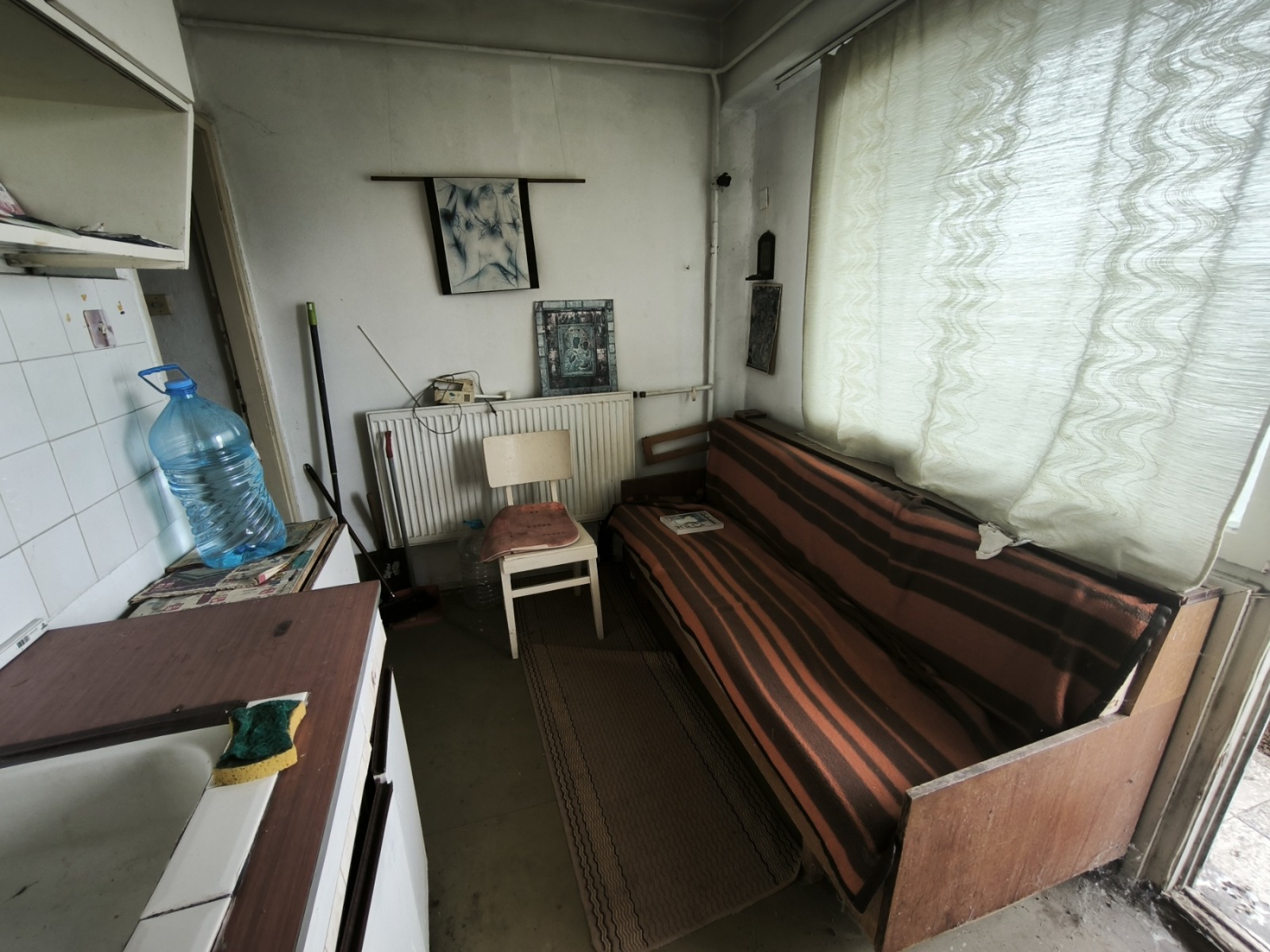 Продава 1-СТАЕН, гр. Бургас, Изгрев, снимка 3 - Апартаменти - 56354794
