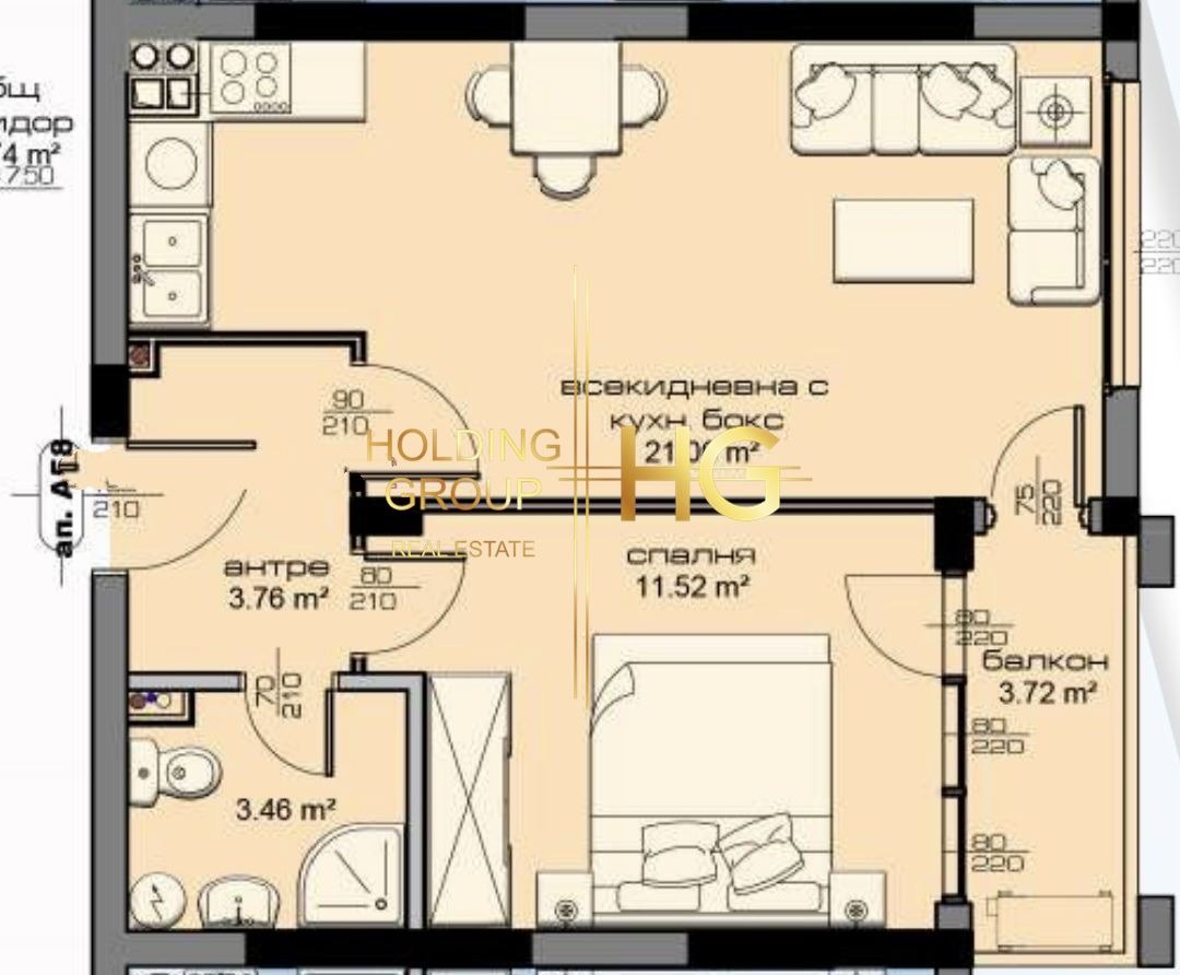 Продава 2-СТАЕН, гр. Варна, Владислав Варненчик 2, снимка 2 - Апартаменти - 55030738