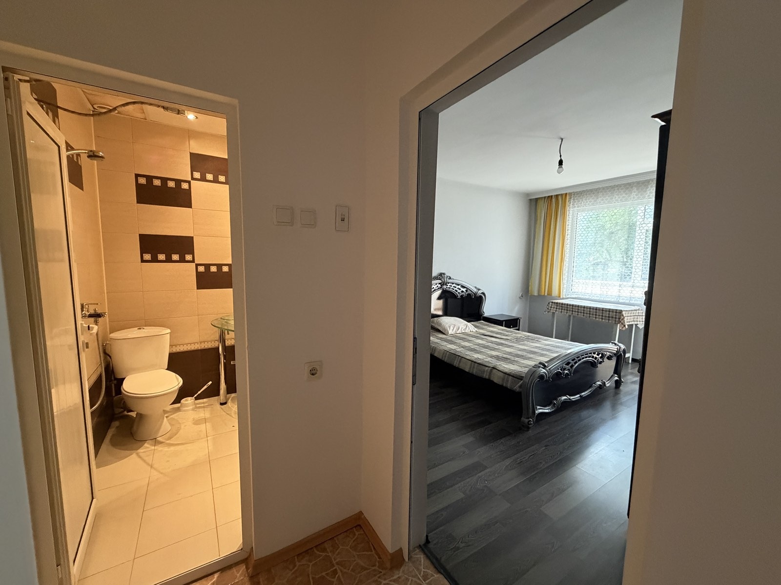 Продава 2-СТАЕН, гр. Шумен, Томбул джамия, снимка 9 - Апартаменти - 55832813