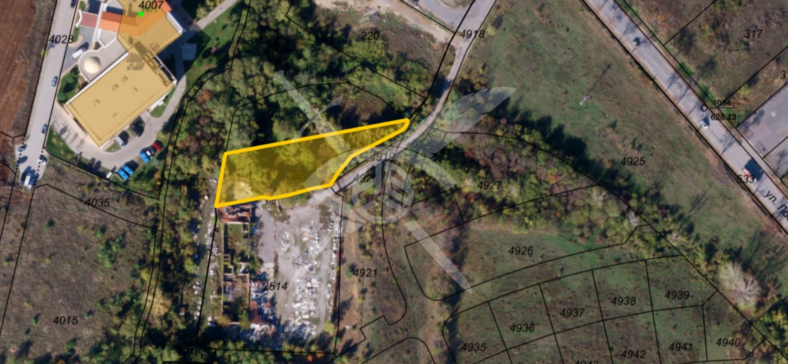 Продава ПАРЦЕЛ, гр. София, с. Лозен, снимка 2 - Парцели - 50218147