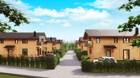 Hus Osoitsa, region Sofia