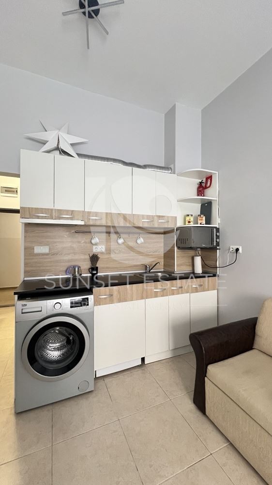 Продава 1-СТАЕН, гр. Поморие, област Бургас, снимка 3 - Апартаменти - 54338614