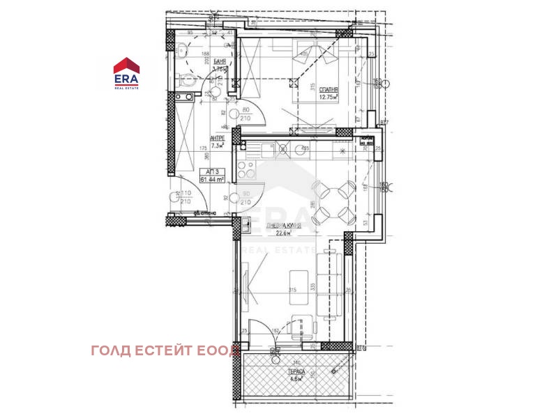 Продава 2-СТАЕН, гр. София, Горна баня, снимка 4 - Aпартаменти - 47563723