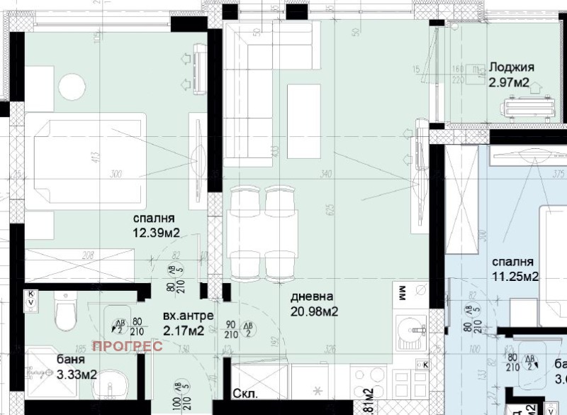 Продава 2-СТАЕН, гр. Пловдив, Христо Смирненски, снимка 10 - Aпартаменти - 49501460