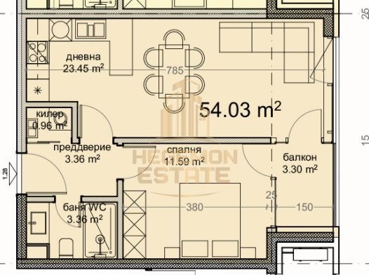 Продава 2-СТАЕН, гр. Варна, Владислав Варненчик 1