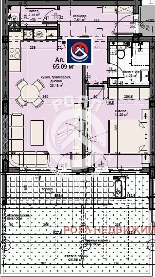 Продава 2-СТАЕН, гр. Пловдив, Кършияка, снимка 2 - Апартаменти - 55053973