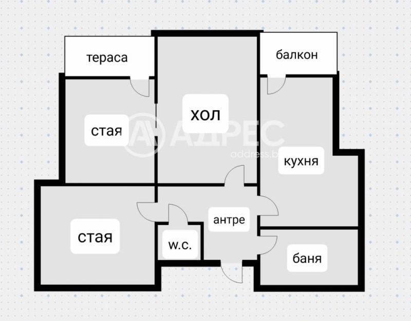 À vendre  2 chambres Sofia , Karpouzitsa , 87 m² | 73829783 - image [4]