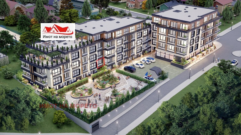 En venta  2 dormitorios región Burgas , Tsarevo , 84 metros cuadrados | 82137556 - imagen [3]