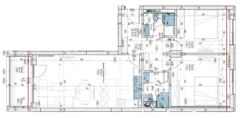 Продава  3-стаен град София , Младост 2 , 115 кв.м | 33773137 - изображение [4]