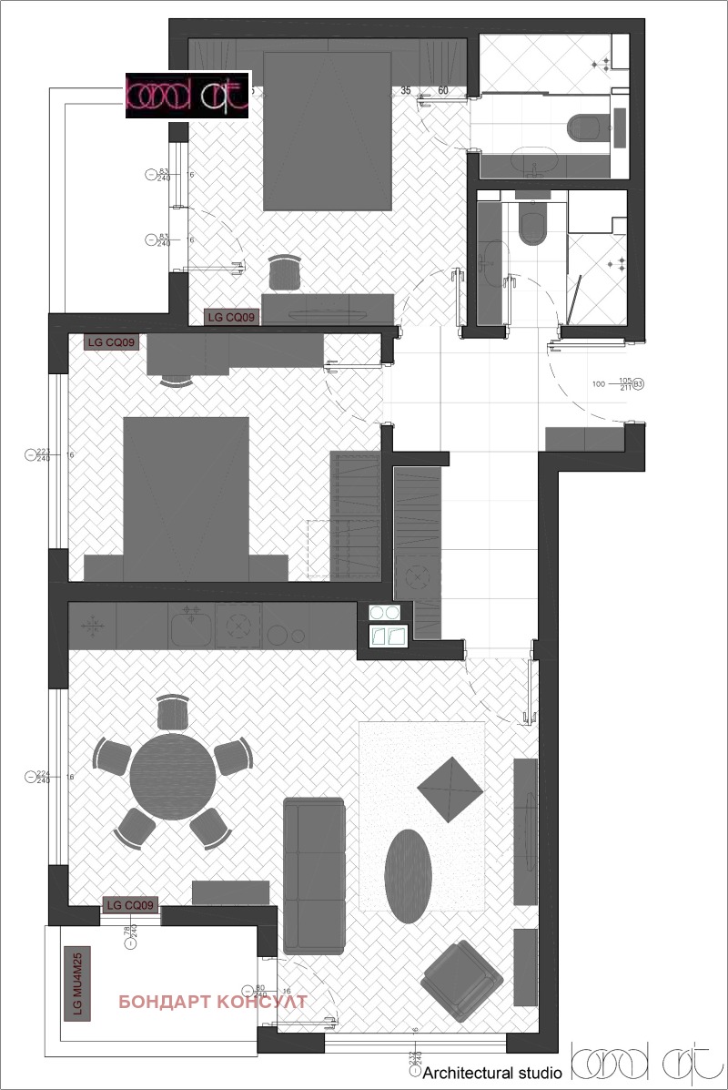 Продава  3-стаен град София , Кръстова вада , 104 кв.м | 23038677 - изображение [17]