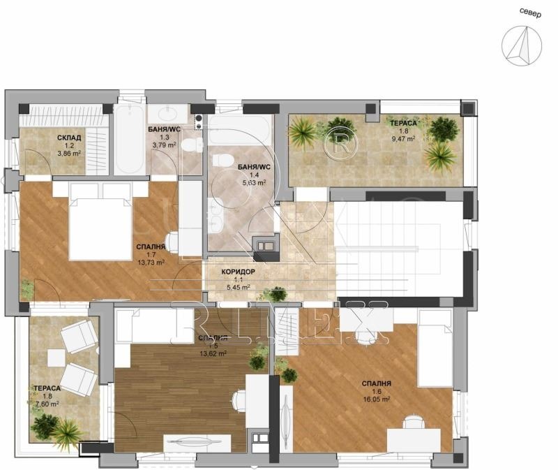 Продава КЪЩА, с. Рогош, област Пловдив, снимка 7 - Къщи - 54994224