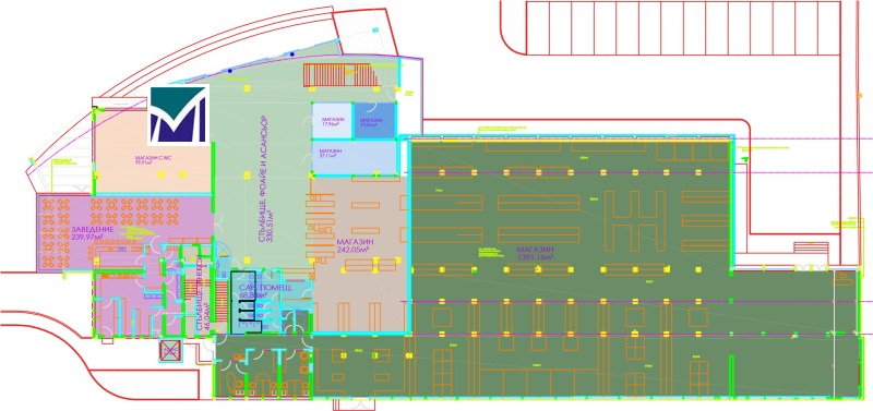 Продава МАГАЗИН, гр. Враца, Център, снимка 3 - Магазини - 52492736