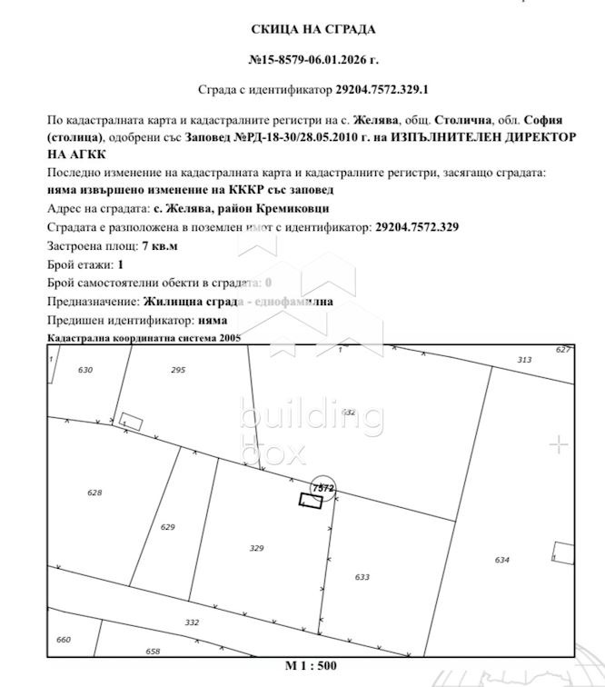 Продава ПАРЦЕЛ, гр. София, с. Желява, снимка 11 - Парцели - 55887319