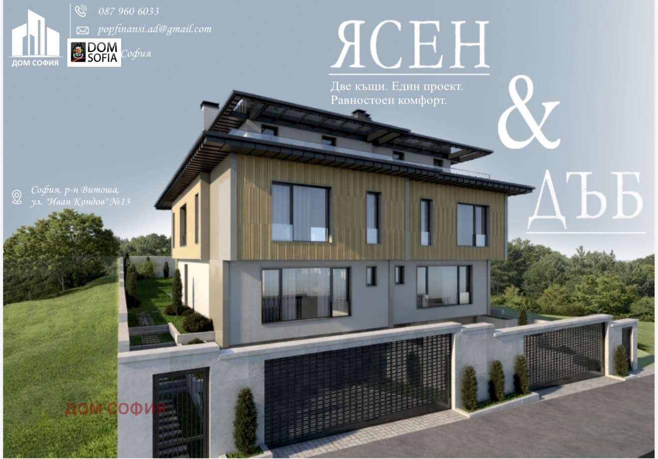 Продава КЪЩА, гр. София, в.з.Киноцентъра