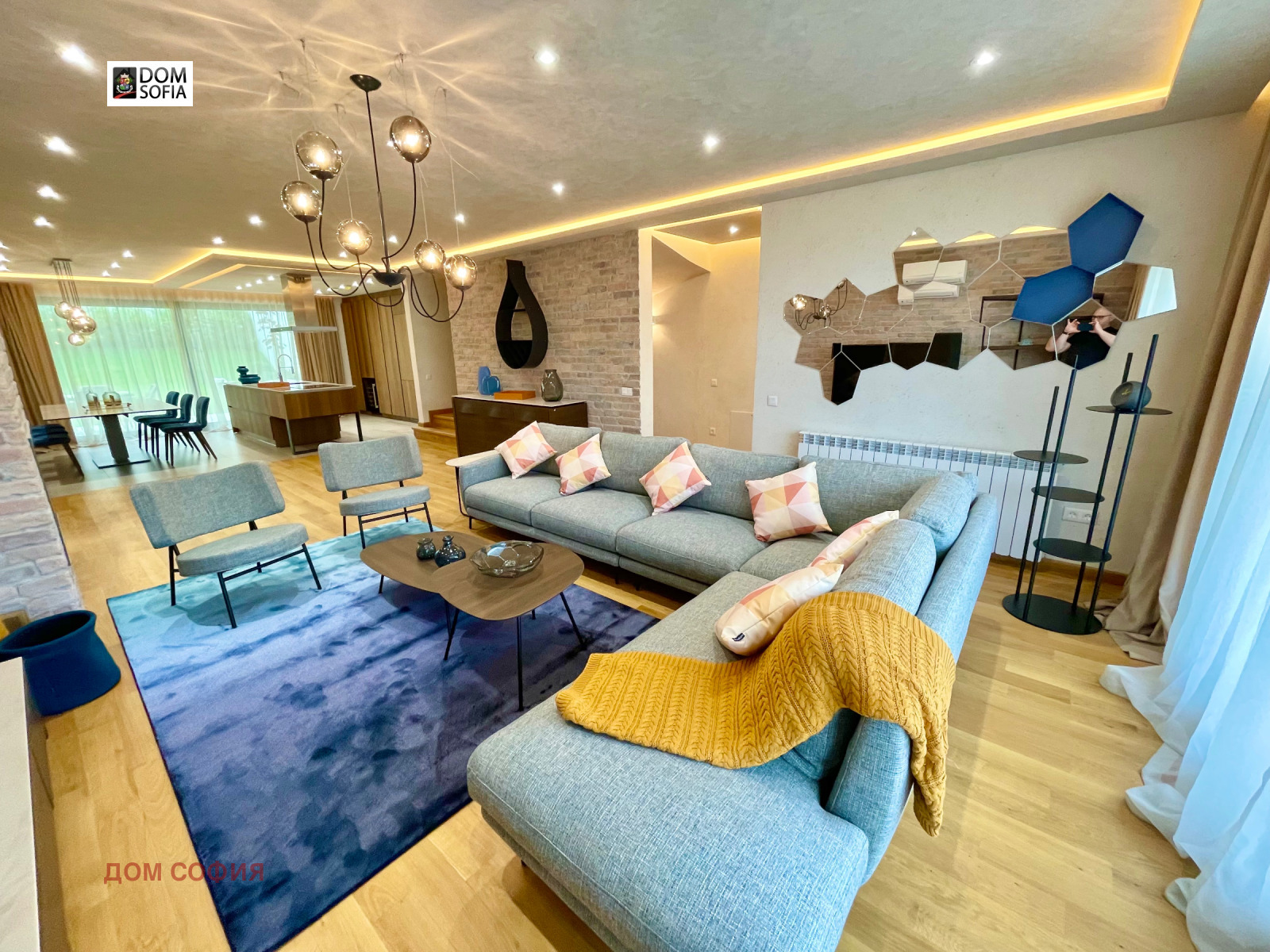 Продава КЪЩА, гр. София, в.з.Киноцентъра, снимка 17 - Къщи - 54295061