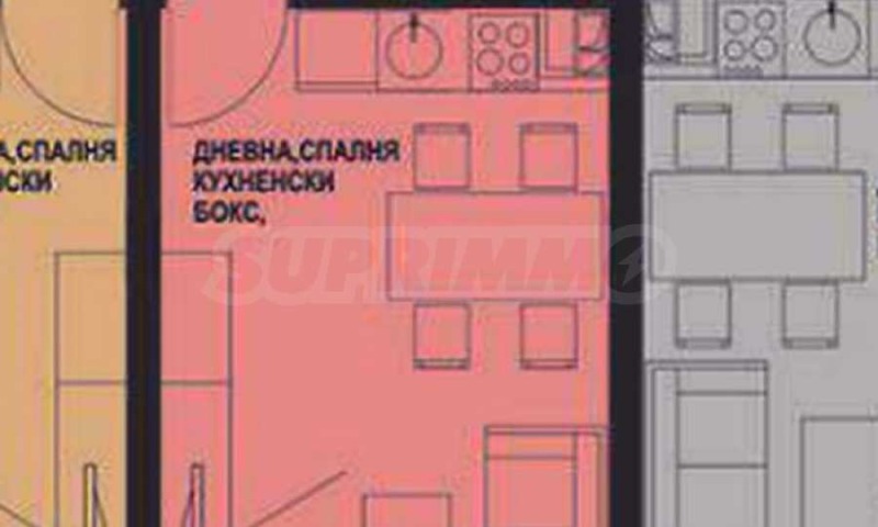 Satılık  Stüdyo bölge Burgaz , Pomorie , 49 metrekare | 65541901 - görüntü [3]