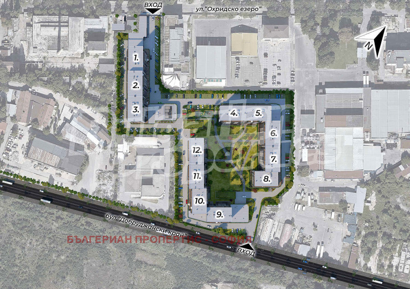 Продаја  1 спаваћа соба Софија , Сердика , 76 м2 | 45707989 - слика [2]
